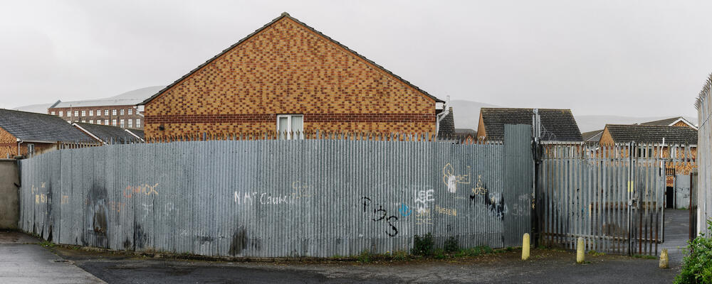 Image from page “Defensive Architecture” (Photo: Ricardo Alves Ferreira Nunes)