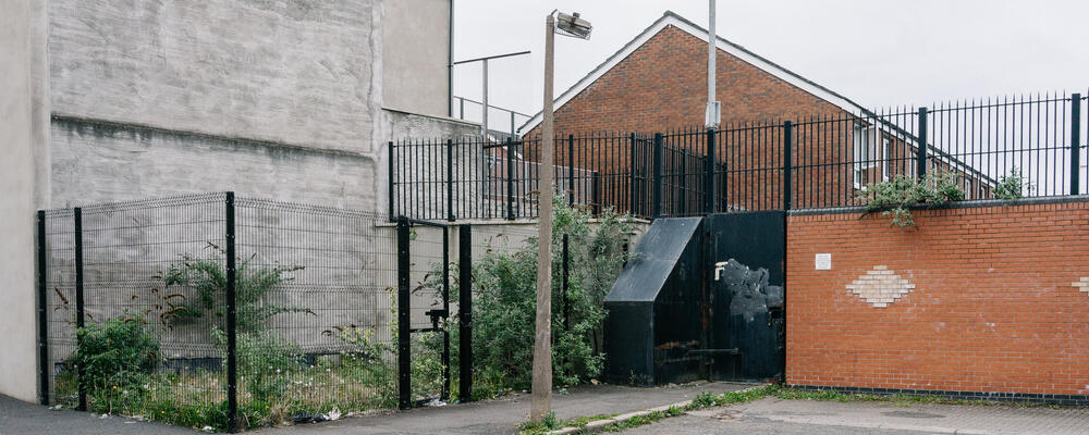 Image from page “Defensive Architecture” (Photo: Ricardo Alves Ferreira Nunes)