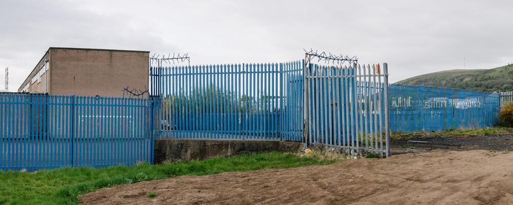 Image from page “Defensive Architecture” (Photo: Ricardo Alves Ferreira Nunes)