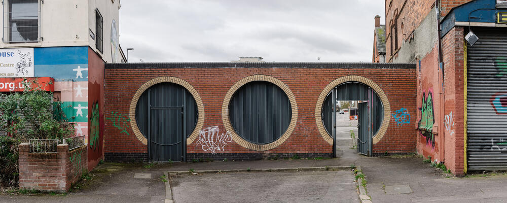 Image from page “Defensive Architecture” (Photo: Ricardo Alves Ferreira Nunes)