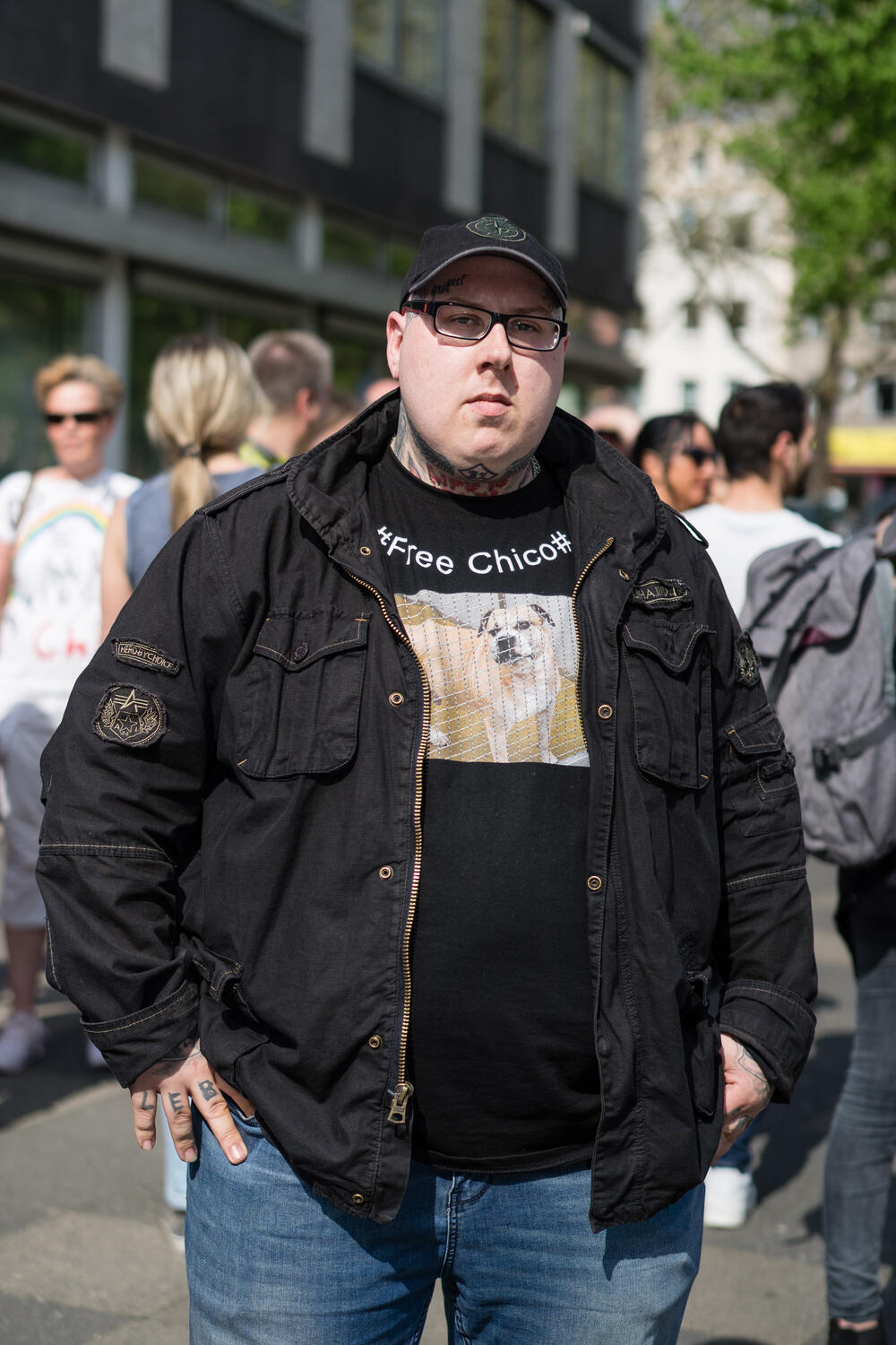 Image from page “Free Chico” (Photo: Ricardo Alves Ferreira Nunes)