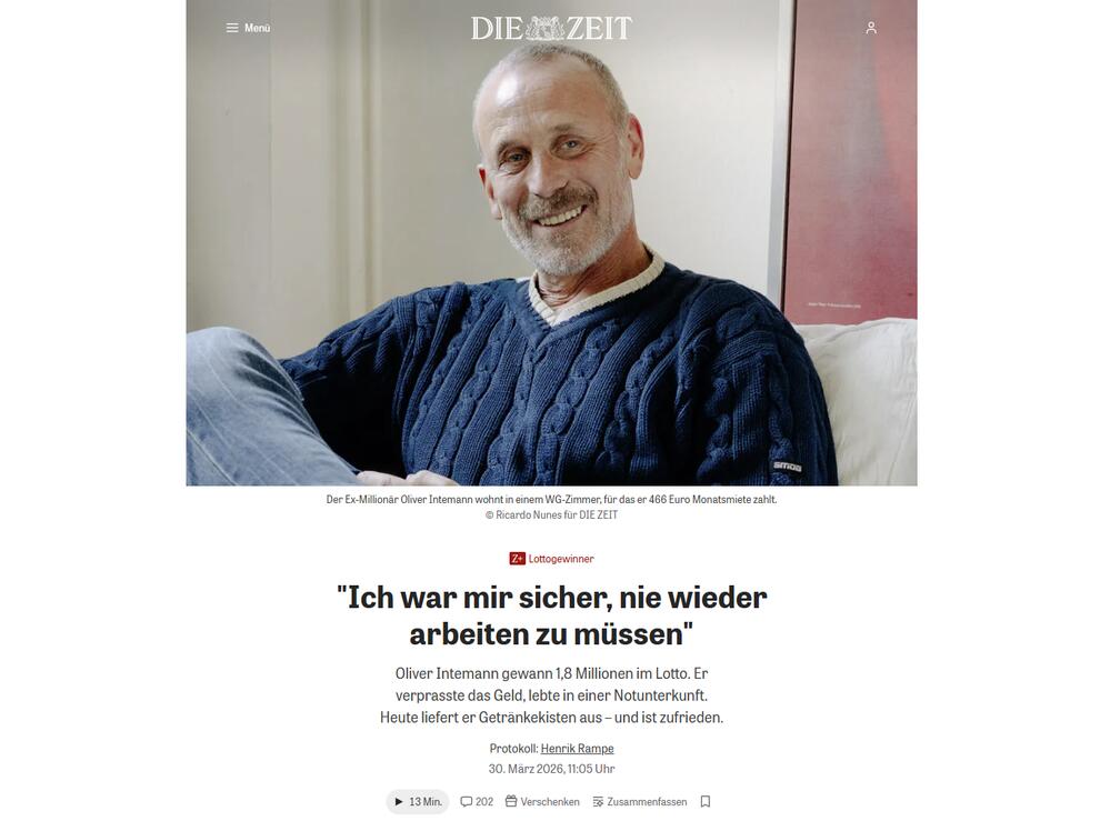 Image from page “Oliver Intemann for Die Zeit”