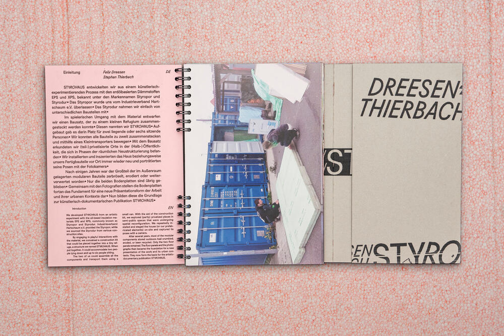 Image from page “Styrohaus”