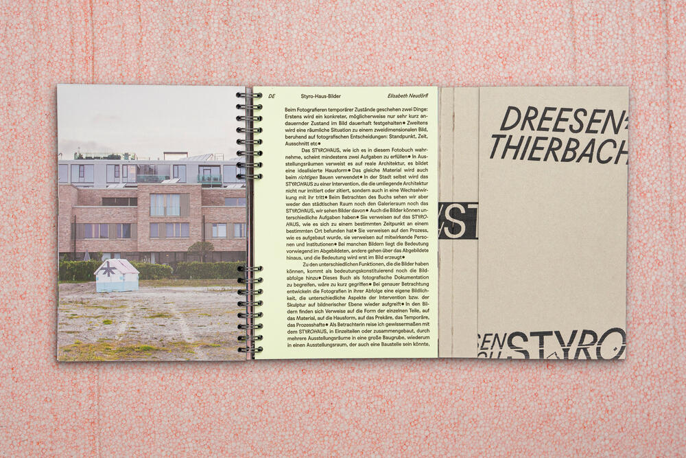 Image from page “Styrohaus”